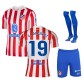 Atletico Madrid Hjemmetrøje Alvarez Børn 2025-2026